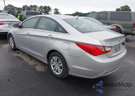 2011 Hyundai Sonata Gls z USA, uszkodzony, nr VIN 5NPEB4AC9BH230982